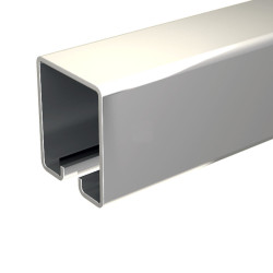                                         Stahl-Laufschiene 195 cm für Schiebetorbeschlag SLID'UP 1700-80, 30x35 mm, bis 80 kg je Tor, für hängende Tore, Industrietür - 2
                                    