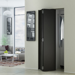 Schiebetürbeschlag FALTSYSTEM SLID'UP 200, Laufschiene 753 mm, für 2 Paneele bis 14 kg, für Falttüren, Schränke, Nischen - 3