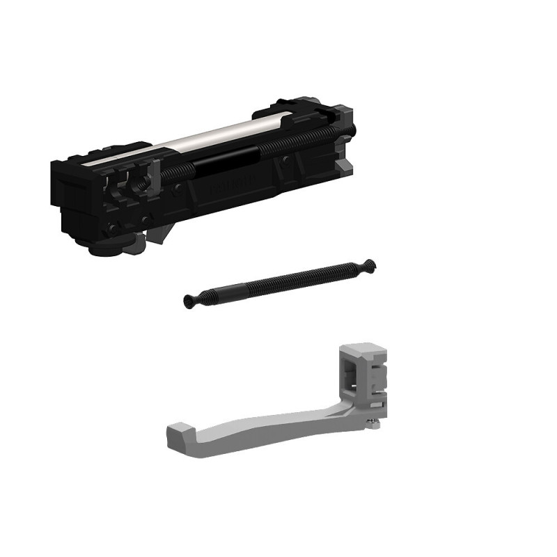 Türschließdämpfer für Schiebetürbeschlag SLID'UP 160, 170, 190, Türgewicht 20 - 80 kg Slid'Up by Mantion - 2