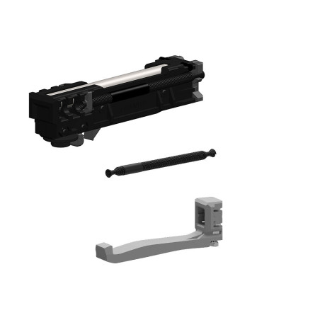 Türschließdämpfer für Schiebetürbeschlag SLID'UP 160, 170, 190, Türgewicht 20 - 80 kg Slid'Up by Mantion - 2