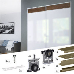                                                                                     Schiebetürbeschlag SLID'UP...
                                                                            