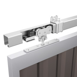 SLID'UP 1700-300 Schiebesystem für 1 Außentür bis 300 kg mit 1,95 m Laufschiene - 3