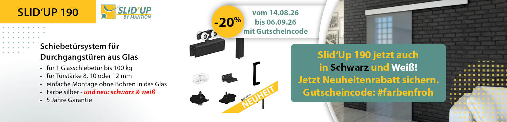 Jetzt treiben wirs bunt.
